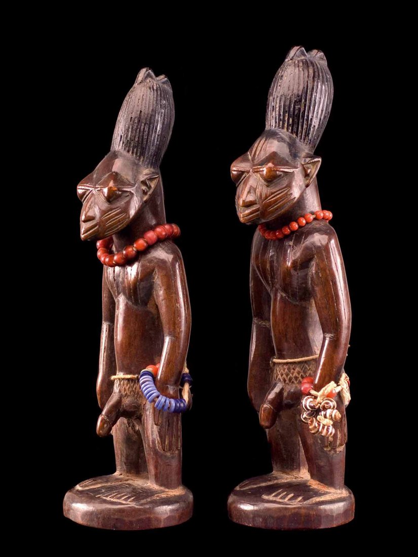 Figurenpaar, "ibeji" (1 of 9)