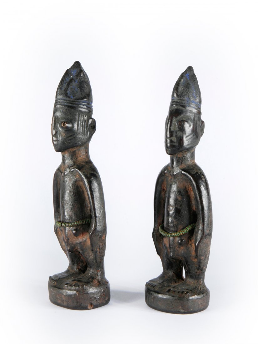 Figurenpaar, "ibeji" (1 of 8)