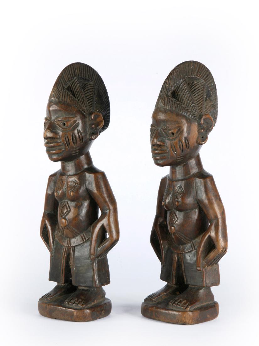 Figurenpaar, "ibeji" (1 of 8)