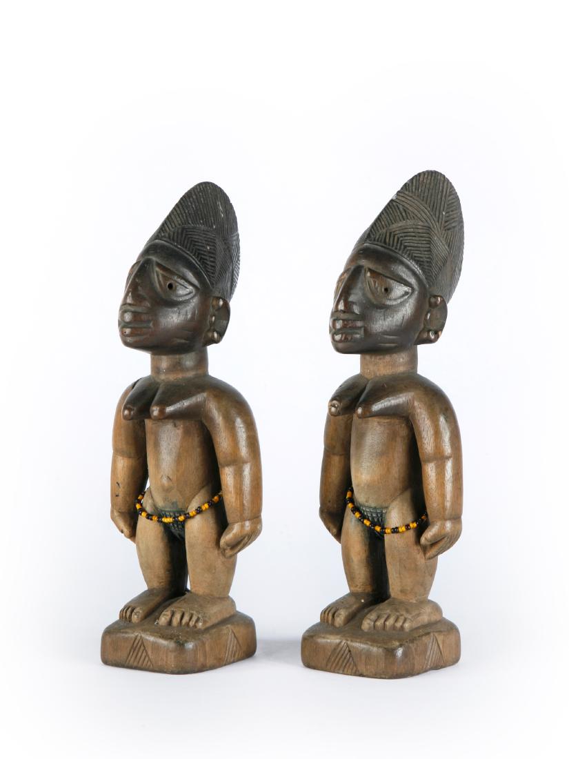 Figurenpaar, "ibeji" (1 of 8)