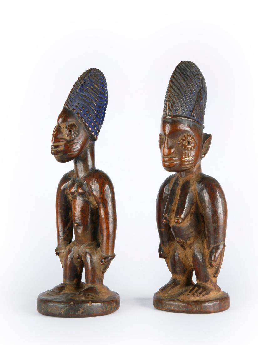 Figurenpaar, "ibeji" (1 of 9)