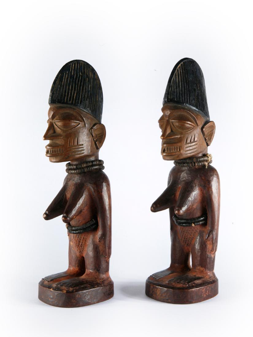 Figurenpaar, "ibeji" (1 of 8)