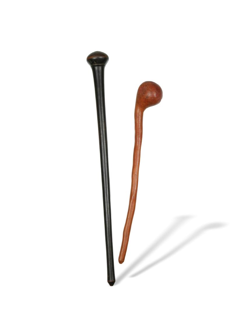 2 Keulen (dunkle = Gogo, Tanzania) (1 of 1)