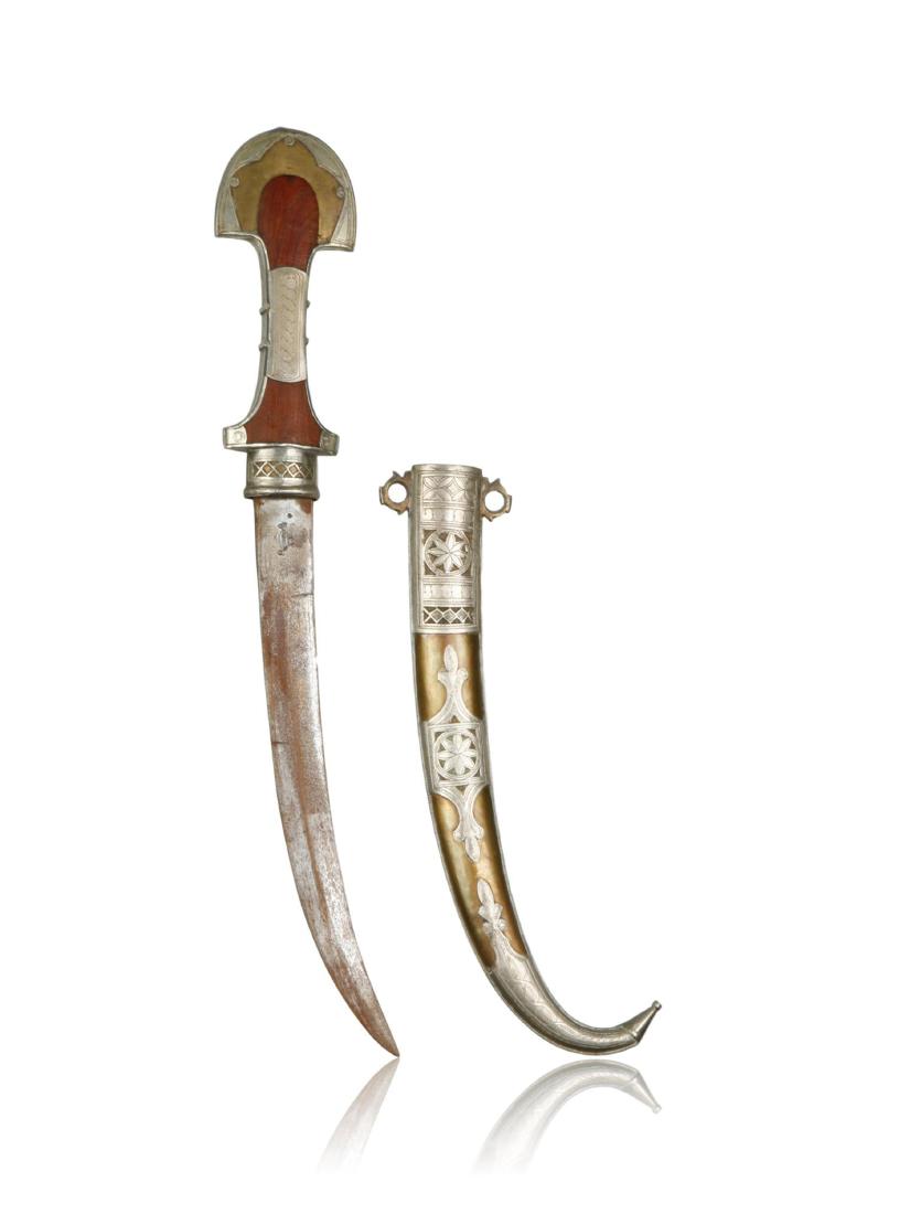 Dolch mit Scheide, "koummya" (1 of 2)