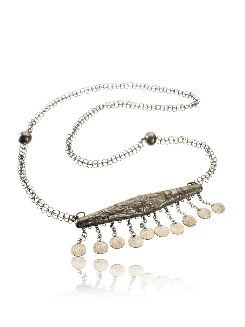 Silber-Collier, "wolokotô vodûwolo" (1 of 1)