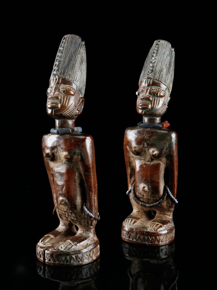 Figurenpaar, "ere ibeji" (1 of 12)