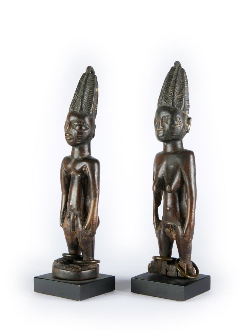 Figurenpaar, "ere ibeji" (1 of 8)