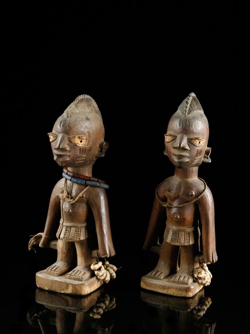 Figurenpaar, "ere ibeji" (1 of 10)