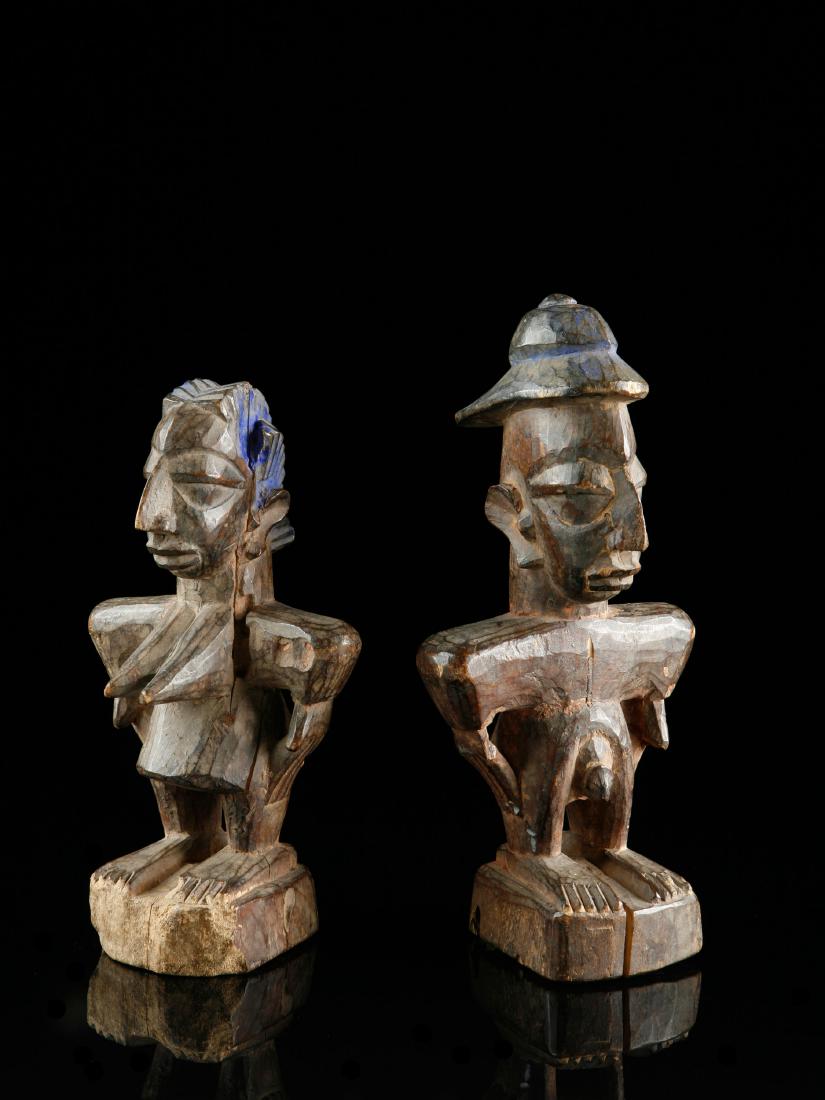 Figurenpaar, "ere ibeji" (1 of 10)