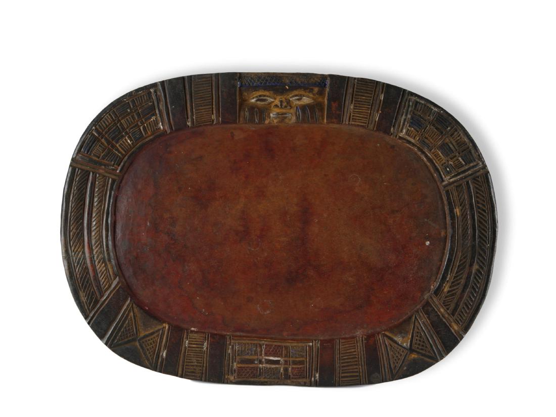 Orakelbrett, "opon-ifa" (1 of 3)