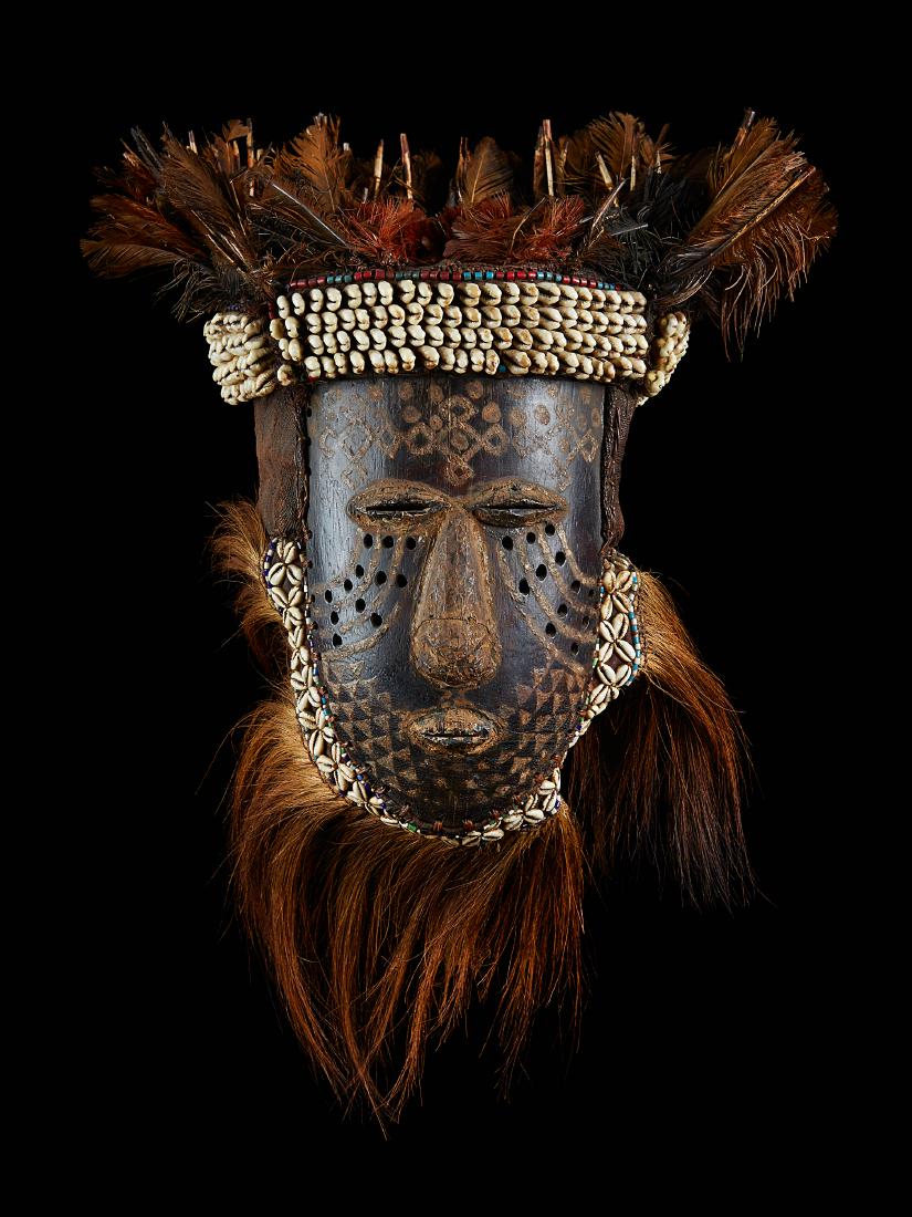 Maske, "ngady amwaash" (1 of 4)