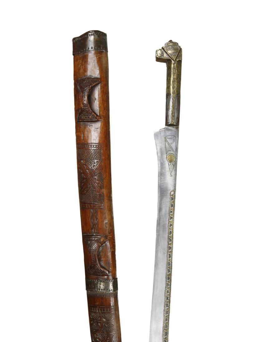 Schwert mit Scheide "flyssa" (1 of 8)