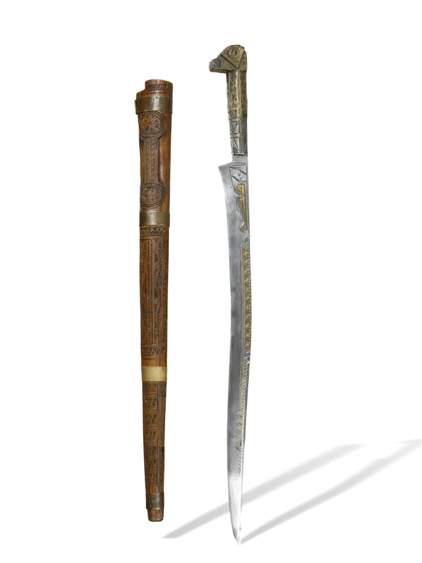 Schwert mit Scheide "flyssa" (1 of 7)