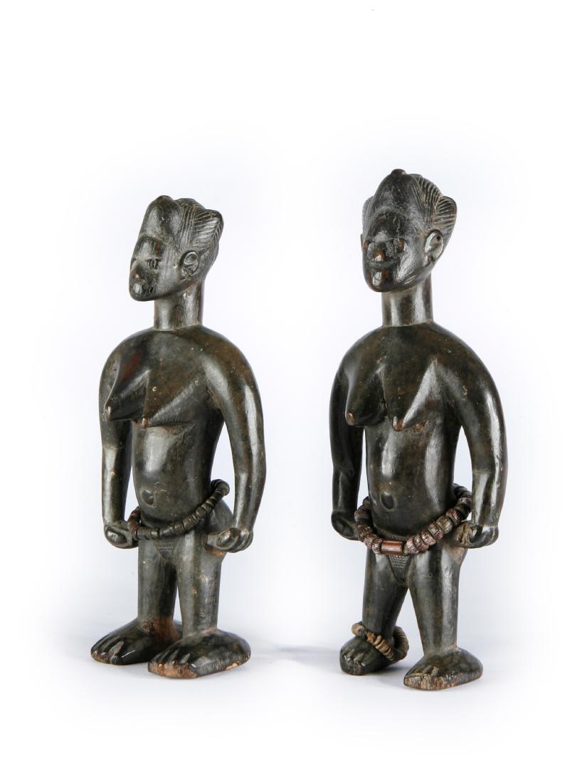 Figurenpaar, "ere ibeji" (1 of 8)
