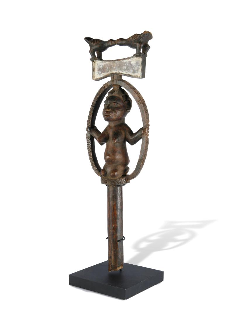 Tanzstab, "oshe shango" (1 of 8)