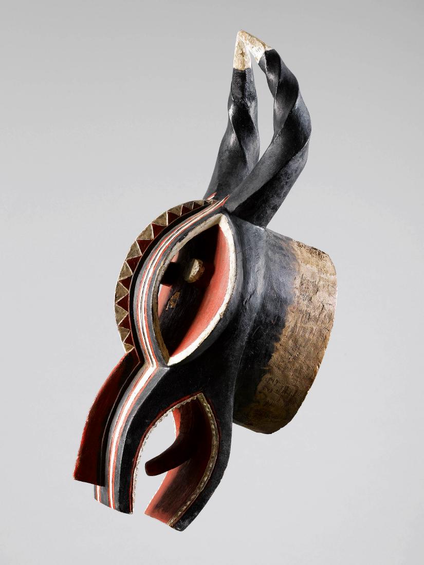 Maske, "goli gli" / Baule Mask / Ivory Coast (1 of 8)