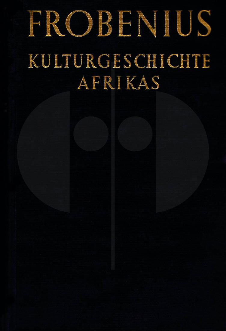 Kulturgeschichte Afrikas. (1 of 1)