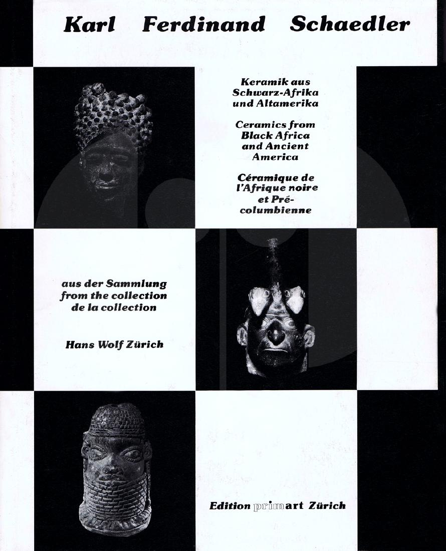 Keramik aus Schwarz-Afrika und Alt-Amerika (1 of 1)