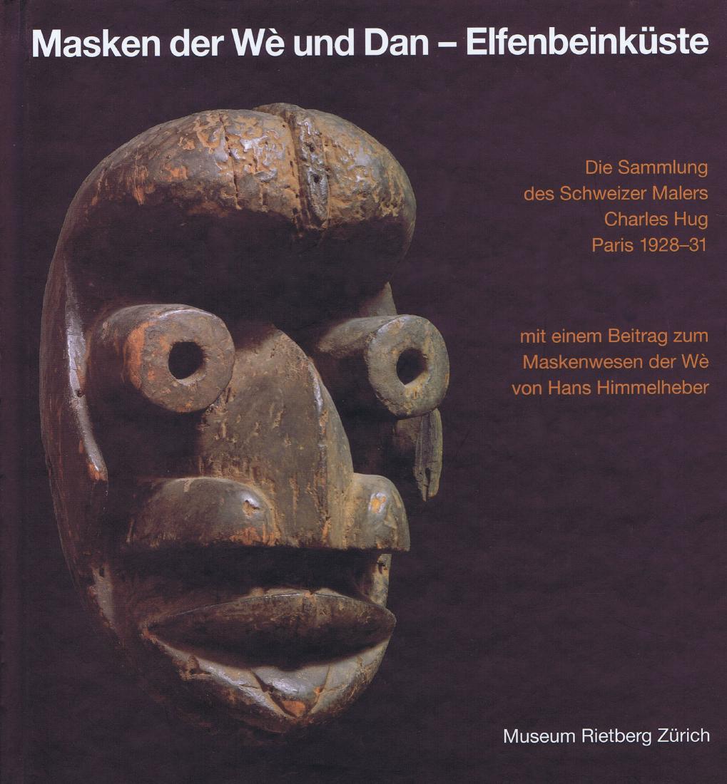 Masken der Wè und Dan, Elfenbeinküste (1 of 1)