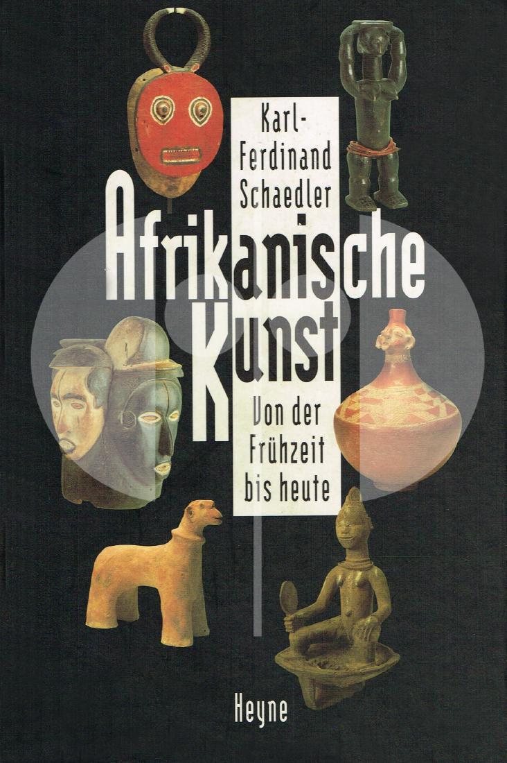 Afrikanische Kunst : von der Frühzeit bis heute (1 of 1)