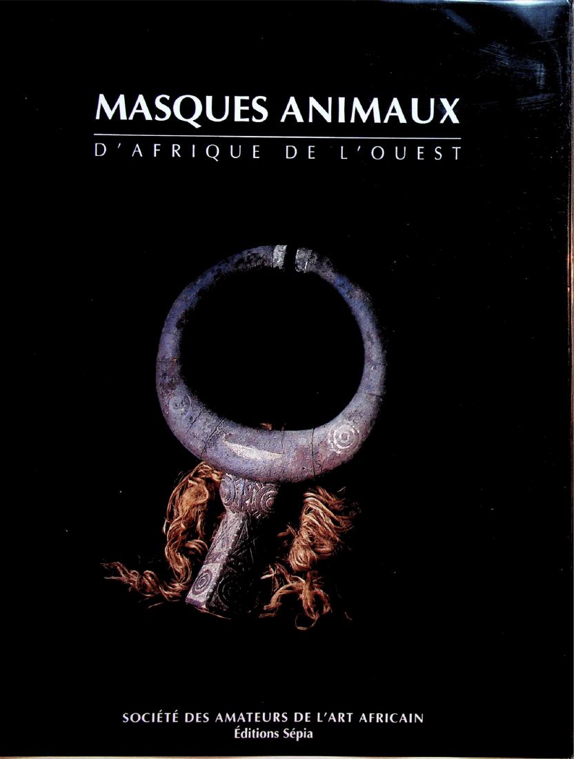 Masques animaux d'Afrique de l'Ouest (1 of 1)