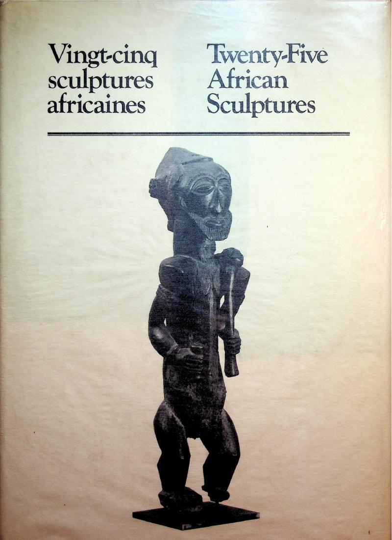 Vingt-cinq sculptures africaines (1 of 1)
