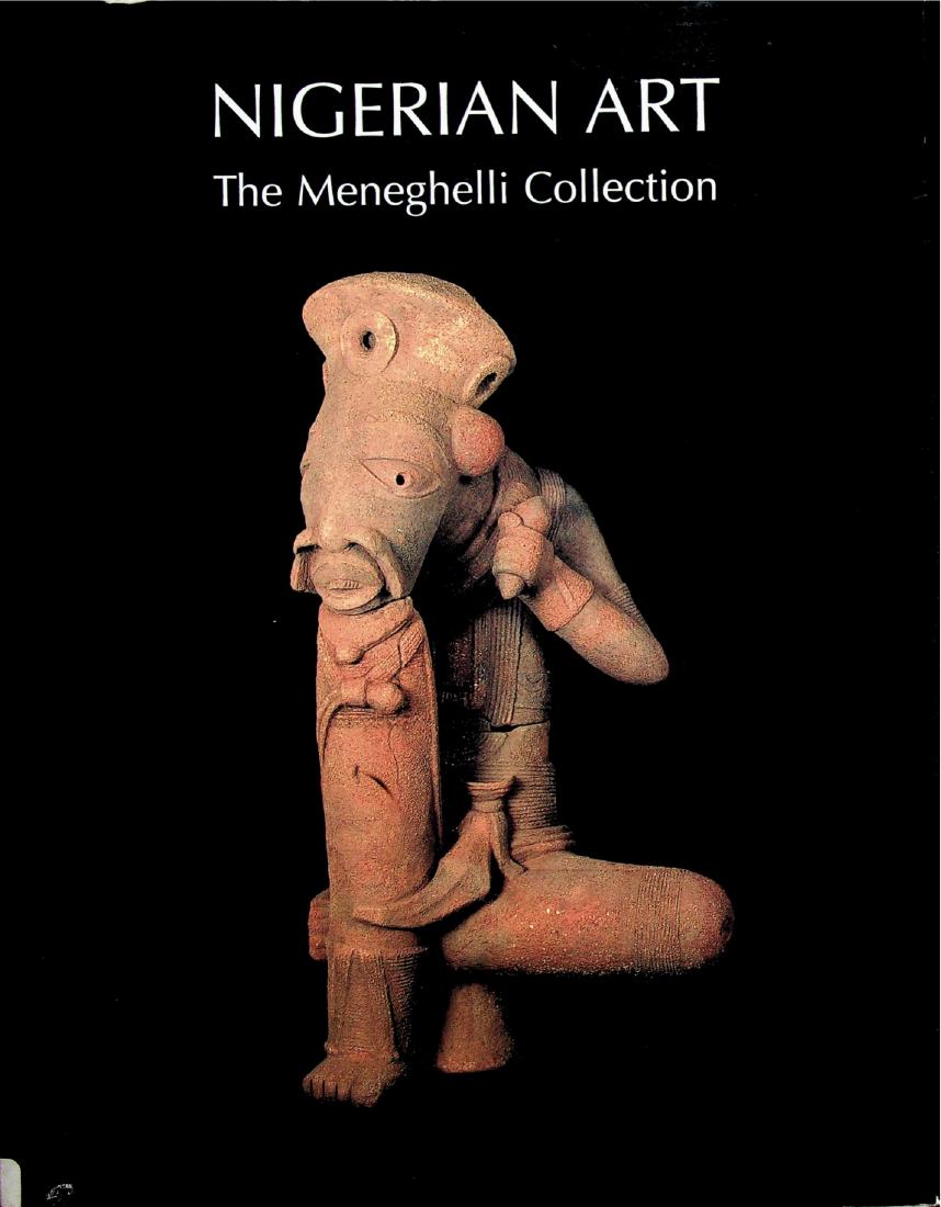 Nigerian art : the Meneghelli collection (1 of 1)