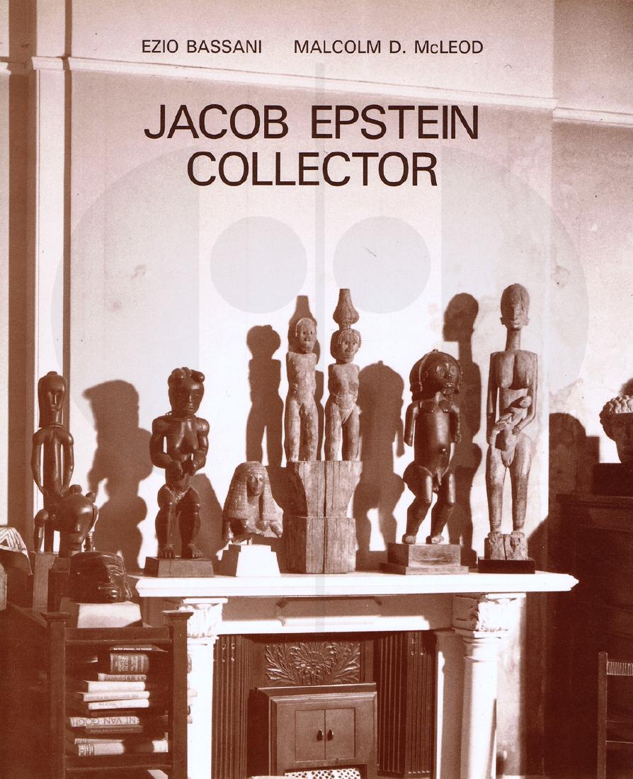Jacob Epstein, Collector: 213 Jacob Epstein, Collector Bassani, Ezio McLeod, Malcolm D. Mailand: Associazione Poro (1989). ISBN: none English text218 pagesNumerous illustrationsSoftcover 28 cm 1100 gr. CHF 50 / 100 EUR 43 / 8