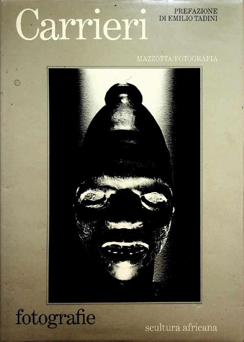 Mario Carrieri: Fotografie. Scultura africana. (1 of 1)