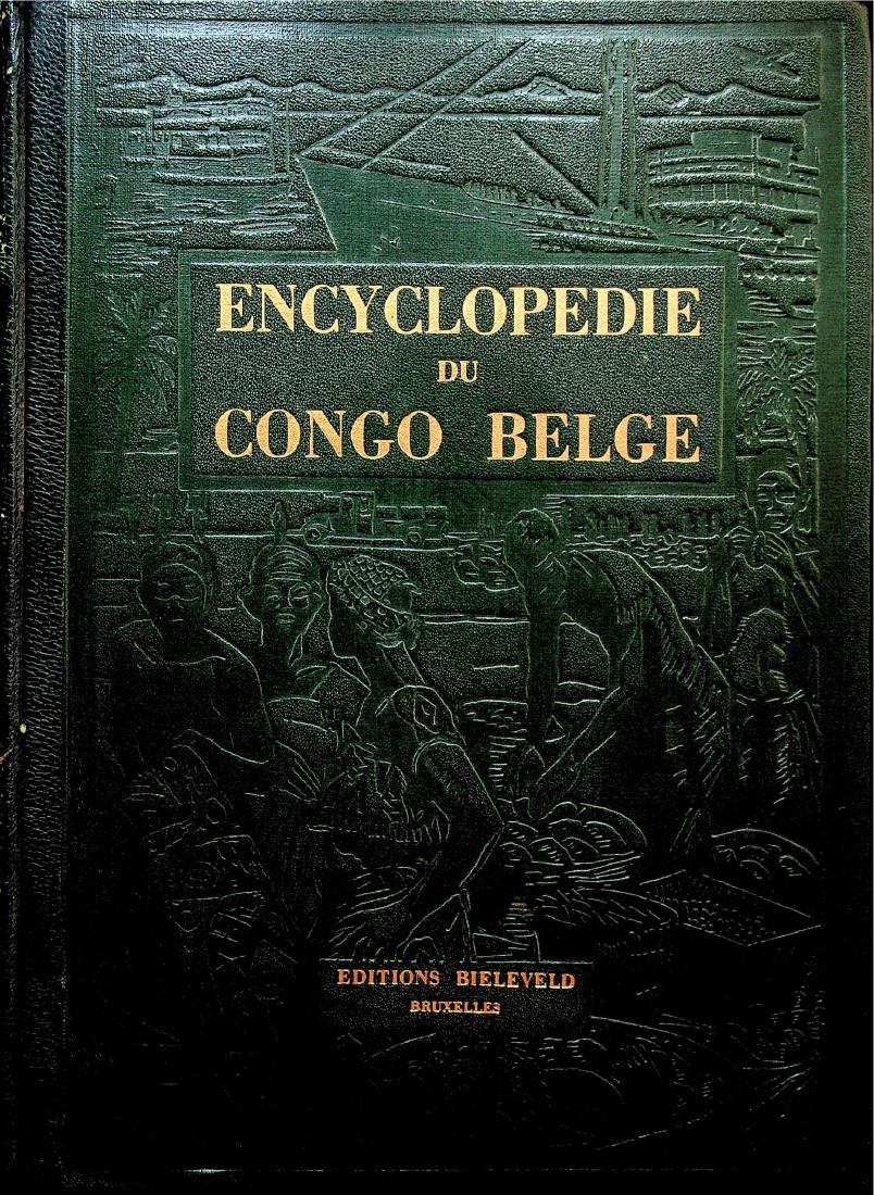 Encyclopédie du Congo Belge (3 Vol.) (1 of 1)