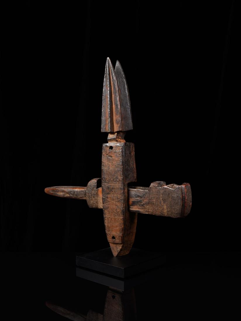 Türschloss, "konbalabala" (Bamana Door Lock) (1 of 20)