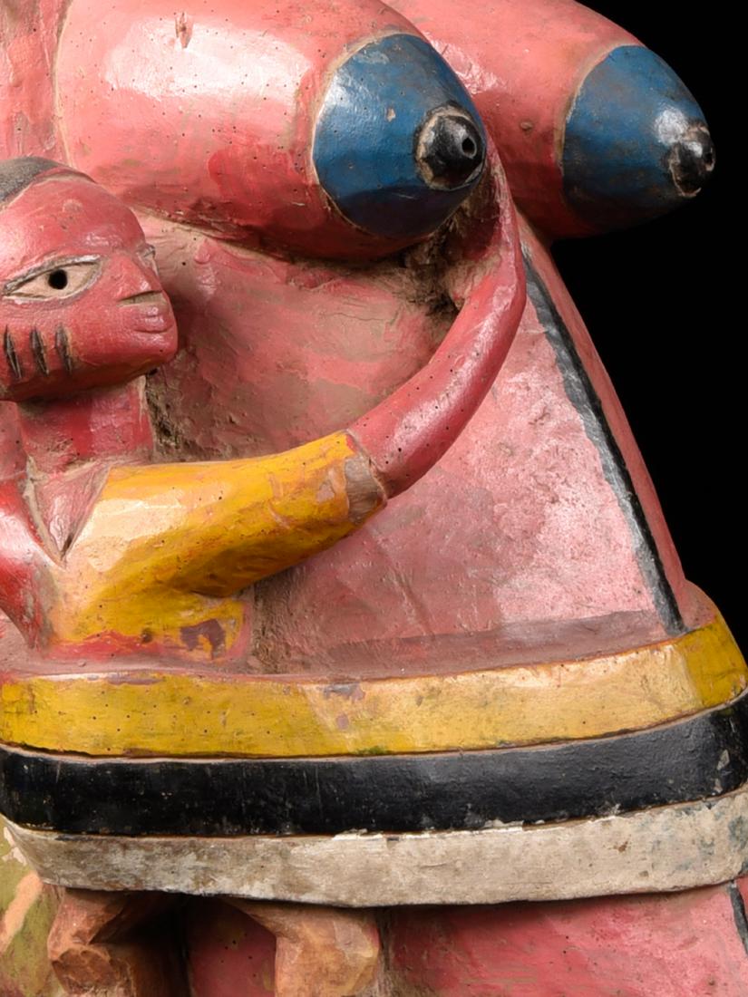 Körpermaske, "gelede" (1 of 16)