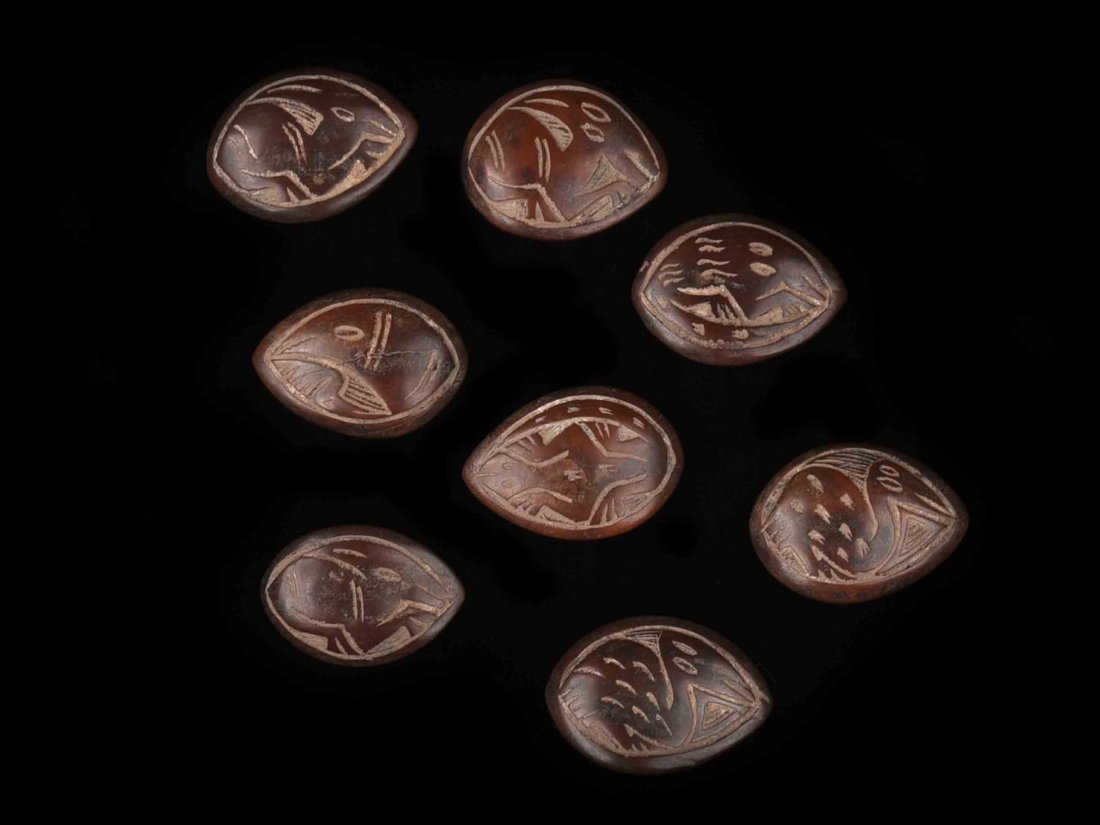 8 Spielsteine, "abbia" (1 of 10)