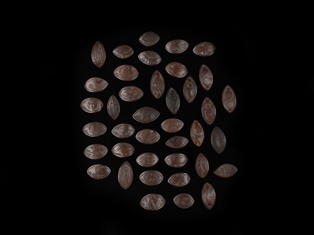 39 Spielsteine, "abbia" (1 of 2)