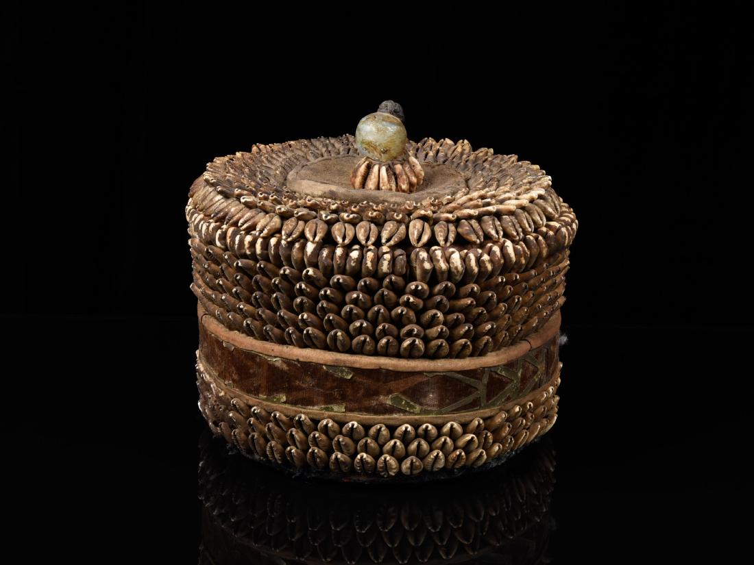 Deckel Gefäss, "ile ori" (1 of 10)