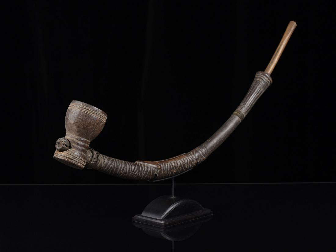 Tabakpfeife / Smoking Pipe / Congo / Ethnographic (1 of 11)