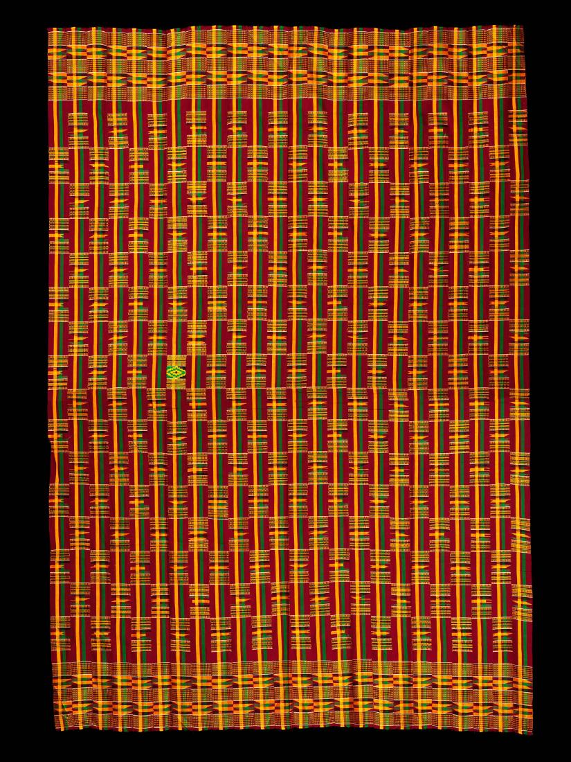 Wickelgewand Kente "nwentoma" (1 of 4)