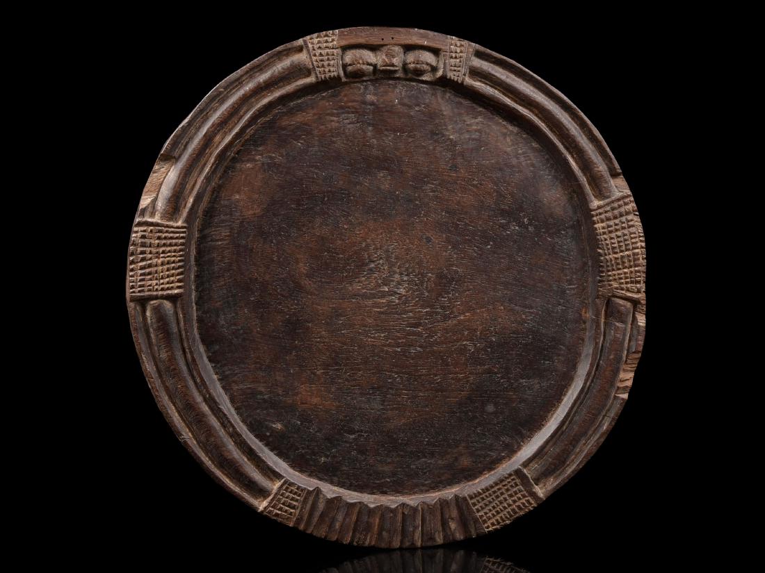 Orakelbrett, "opon-ifa" (1 of 3)