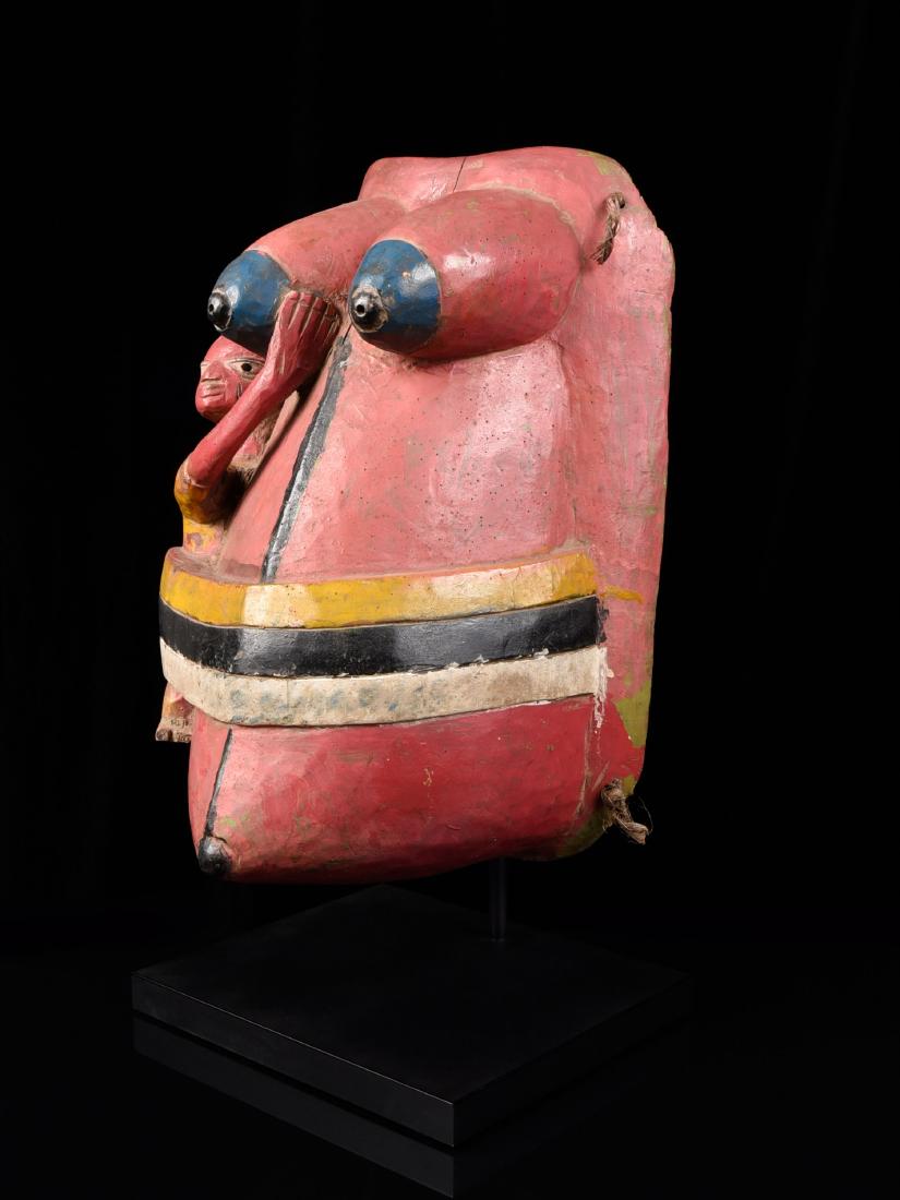 Körpermaske, "gelede" (1 of 16)