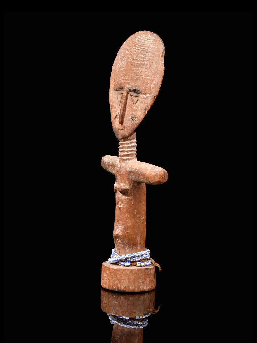 Asante-Figur, "akua-ba" / Asante Doll / Ghana (1 of 13)