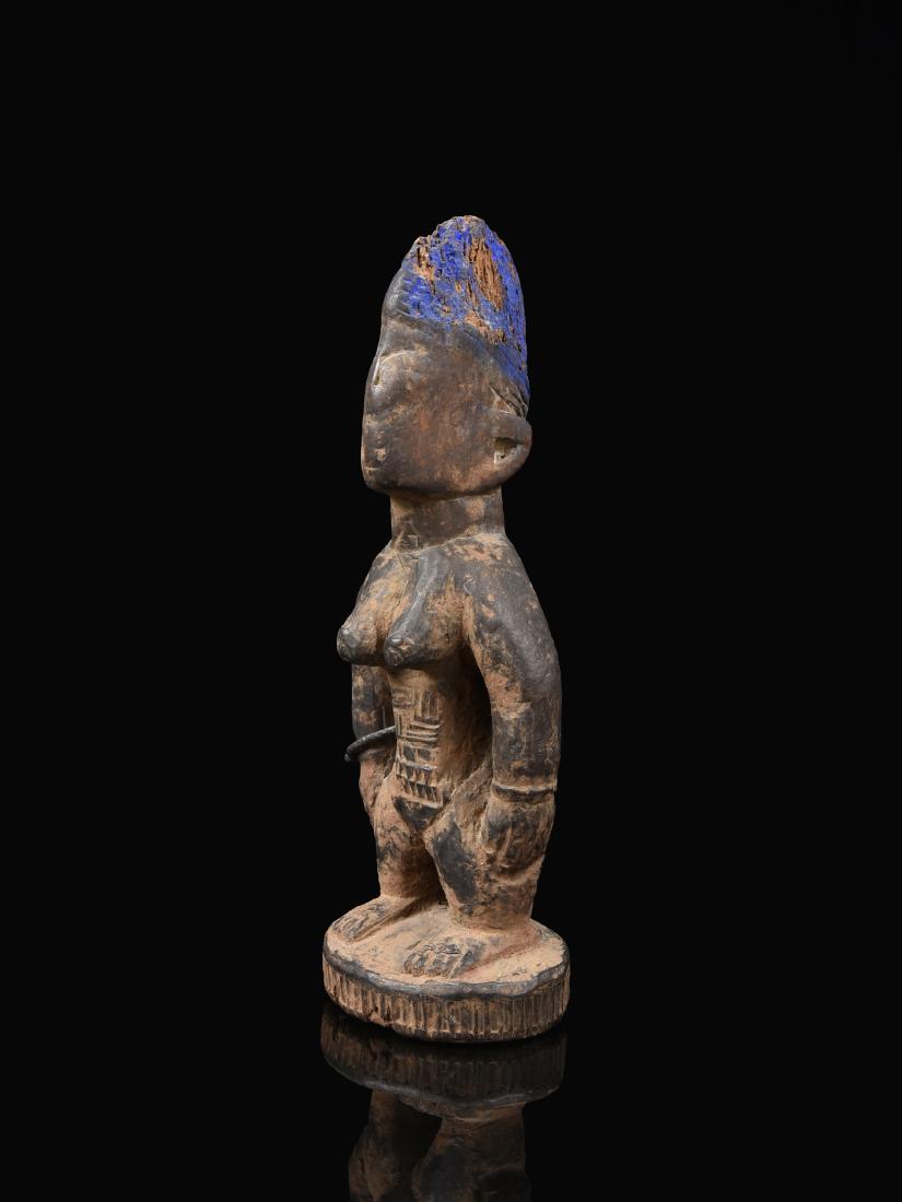 Yoruba-Figur, "ere ibeji" / Nigeria / Twin Figure (1 of 13)