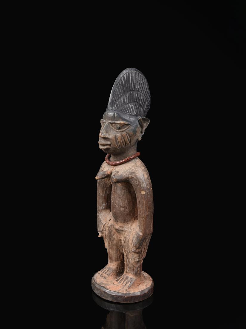 Yoruba-Figur, "ere ibeji" / Nigeria / Twin Figure (1 of 14)