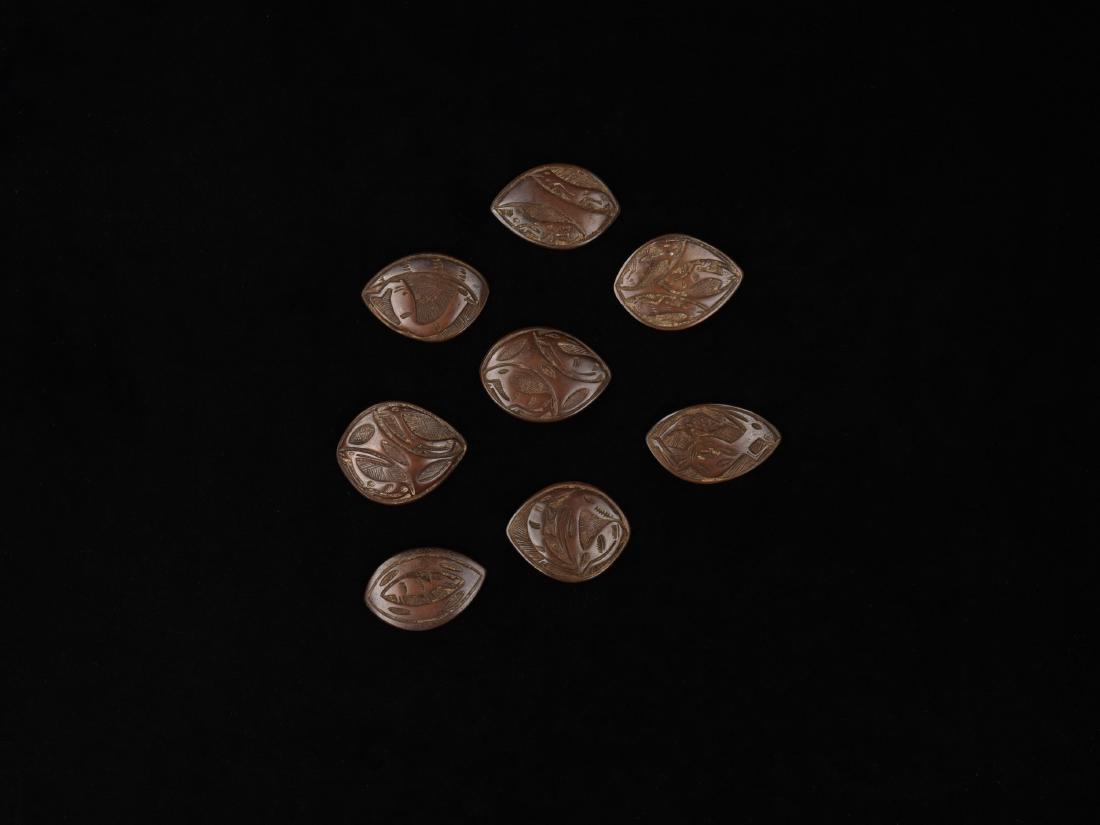 29 Spielsteine, "abbia" / Beti / Kamerun / Cameroon (1 of 10)