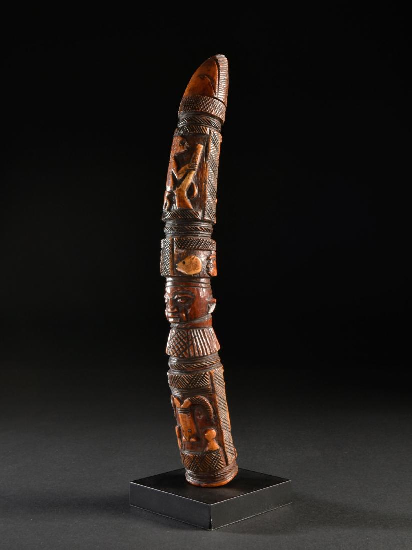 Orakelstab, "iroke ifa" (1 of 14)