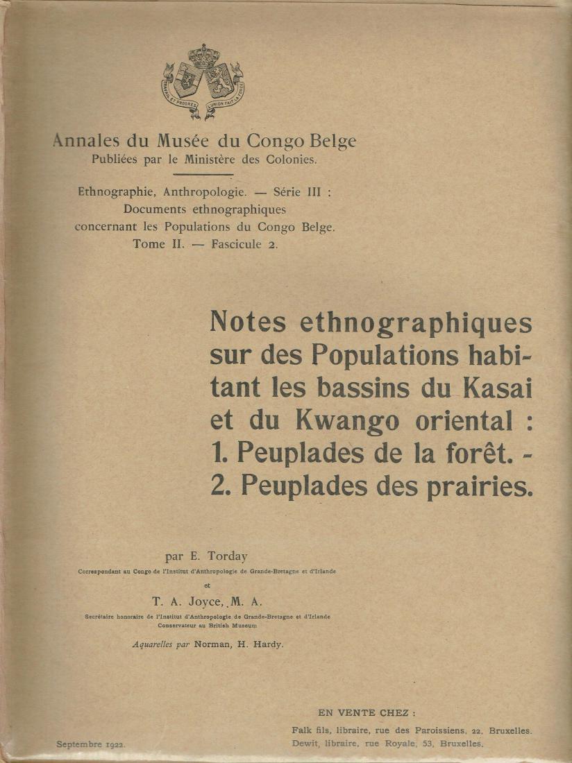 Annales du Musée du Congo Belge 1911 (1 of 1)