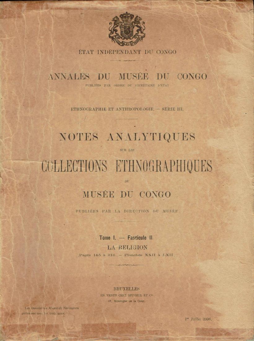 Annales du Musée du Congo Belge (1 of 1)