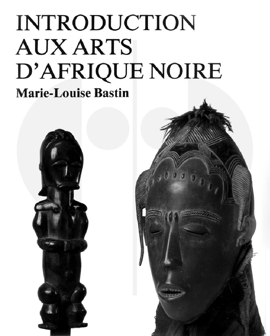 Introduction aux arts d'Afrique Noire (1 of 1)