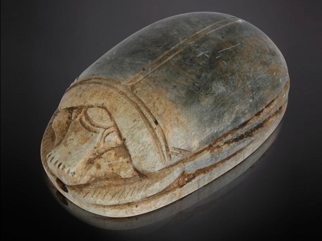 Skarabäus / not ancient / Kunstgewerbe (1 of 2)