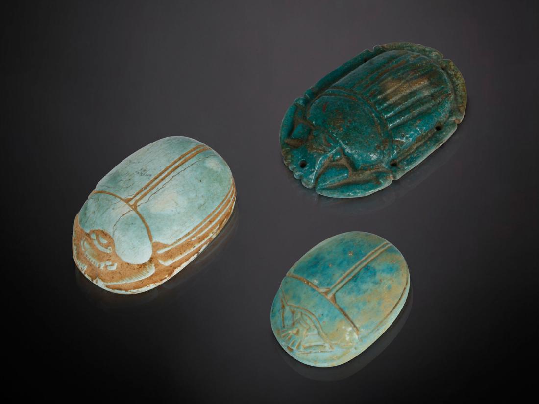 3 Skarabäen / not ancient / Kunstgewerbe (1 of 3)