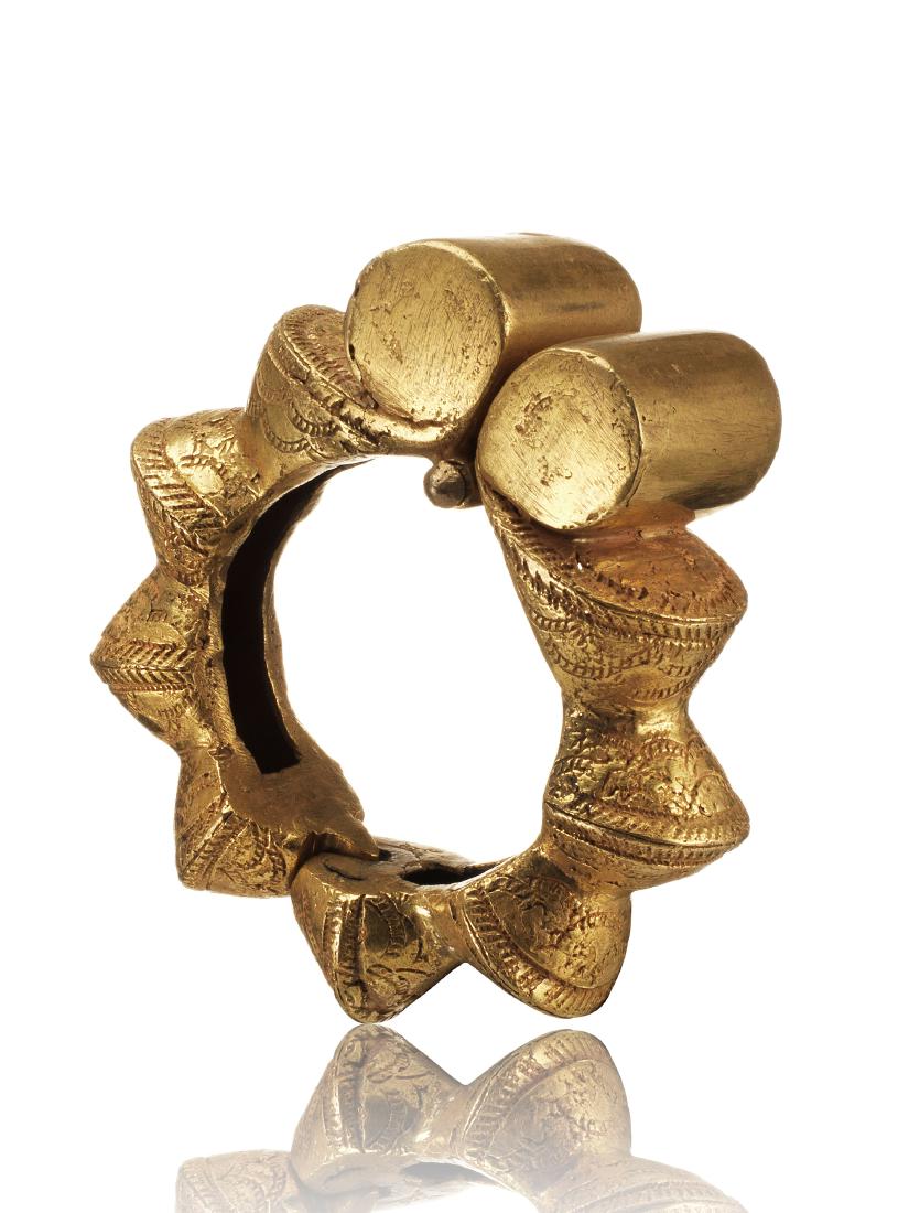 Zweiteiliger Armreif / Two-piece bracelet / Asante (1 of 11)